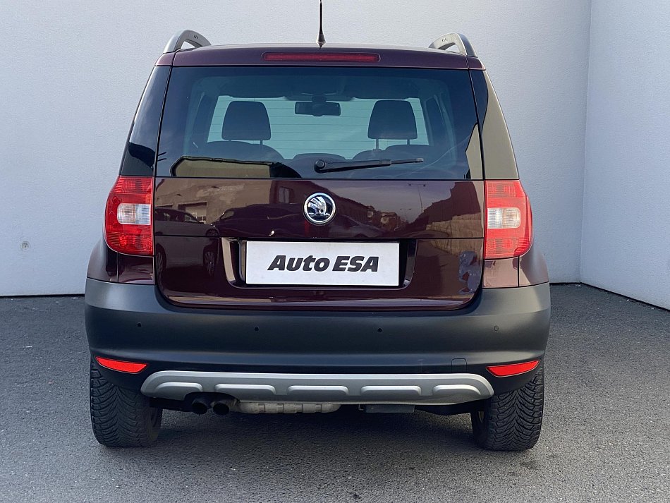 Škoda Yeti 1.2TSi 