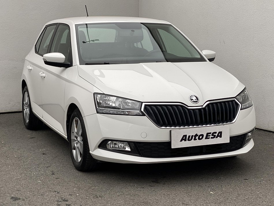 Škoda Fabia III 1.0 TSi Ambition