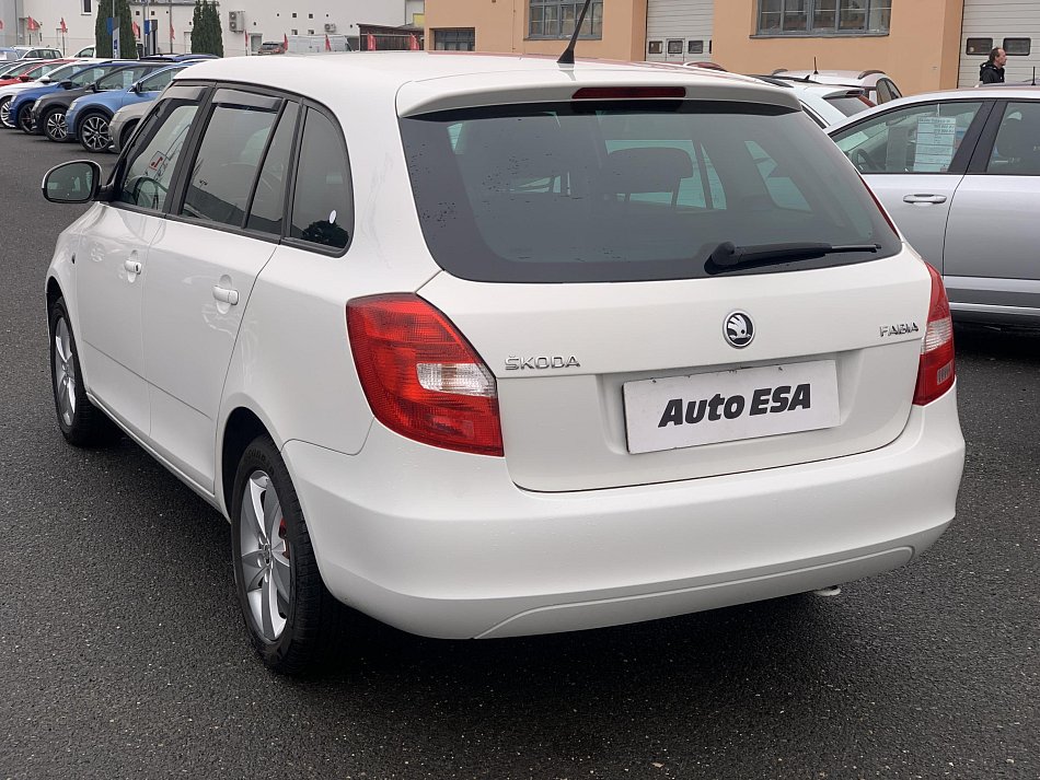 Škoda Fabia II 1.2 TSi 