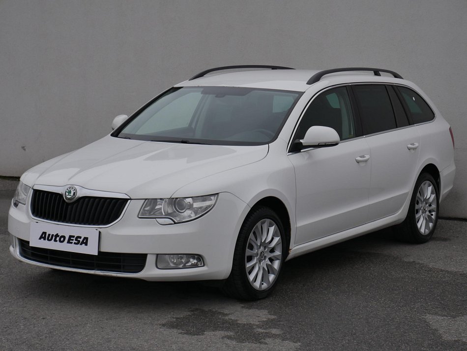 Škoda Superb II 2.0TDi 