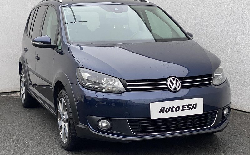 Volkswagen Touran 1.4 TSi CROSS