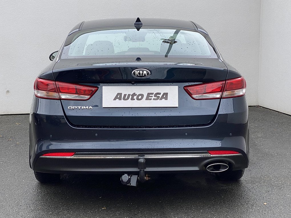 Kia Optima 1.7 CRDi Vision
