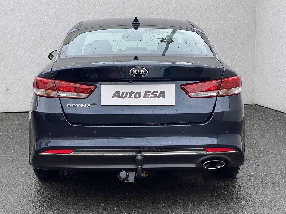 Kia Optima 1.7 CRDi Vision