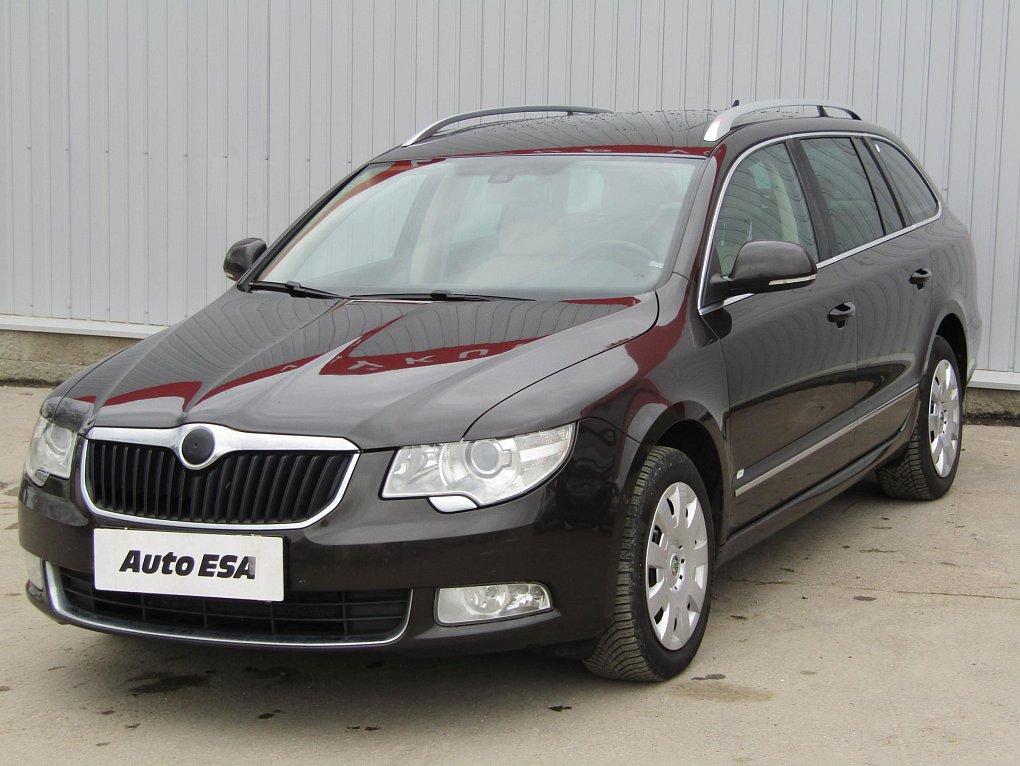 Škoda Superb II 2.0TDi 