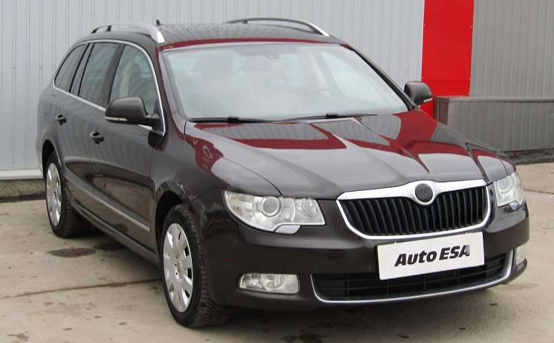 Škoda Superb II 2.0TDi 