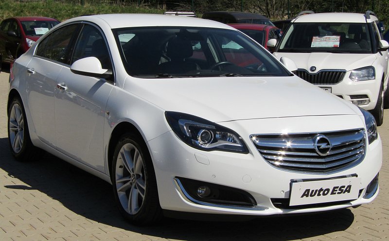Opel Insignia 2.0CDTI  4x4