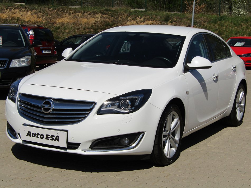 Opel Insignia 2.0CDTI  4x4