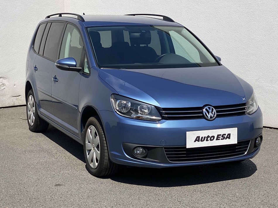 Volkswagen Touran 2.0 TDi Comfortline