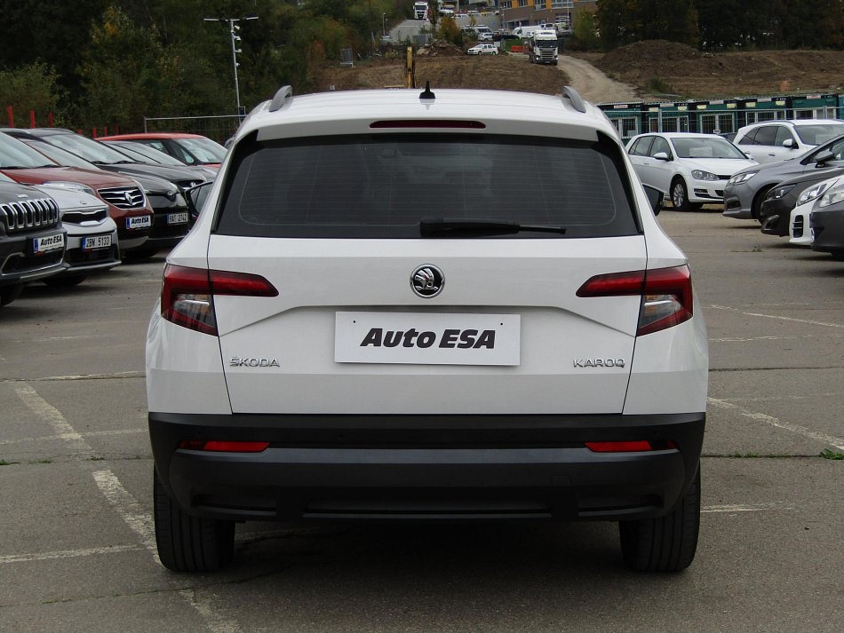 Škoda Karoq 1.6 TDi Ambition