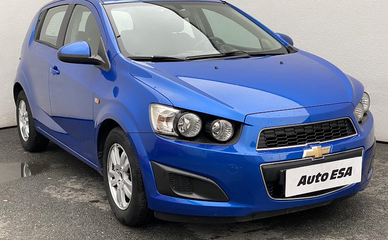 Chevrolet Aveo 1.4i LT+