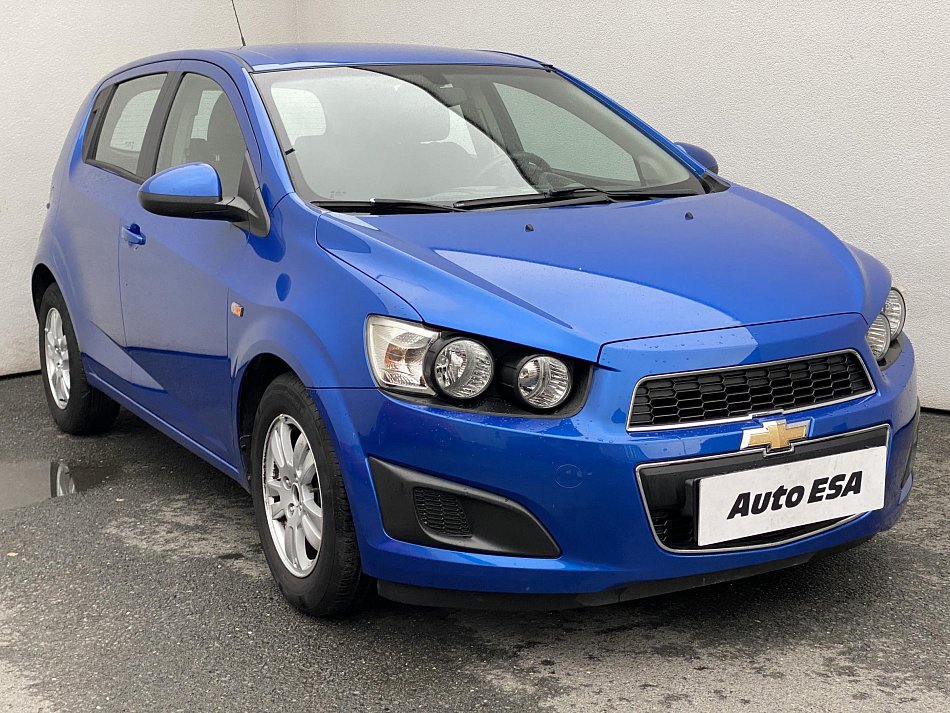 Chevrolet Aveo 1.4i LT+