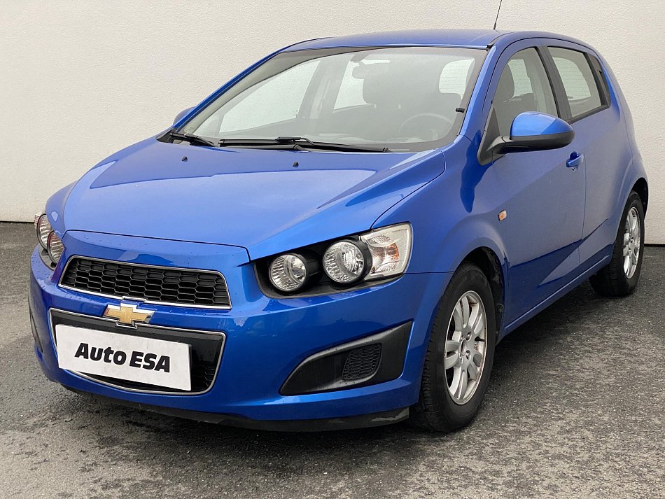 Chevrolet Aveo 1.4i LT+