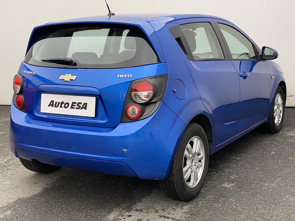 Chevrolet Aveo 1.4i LT+