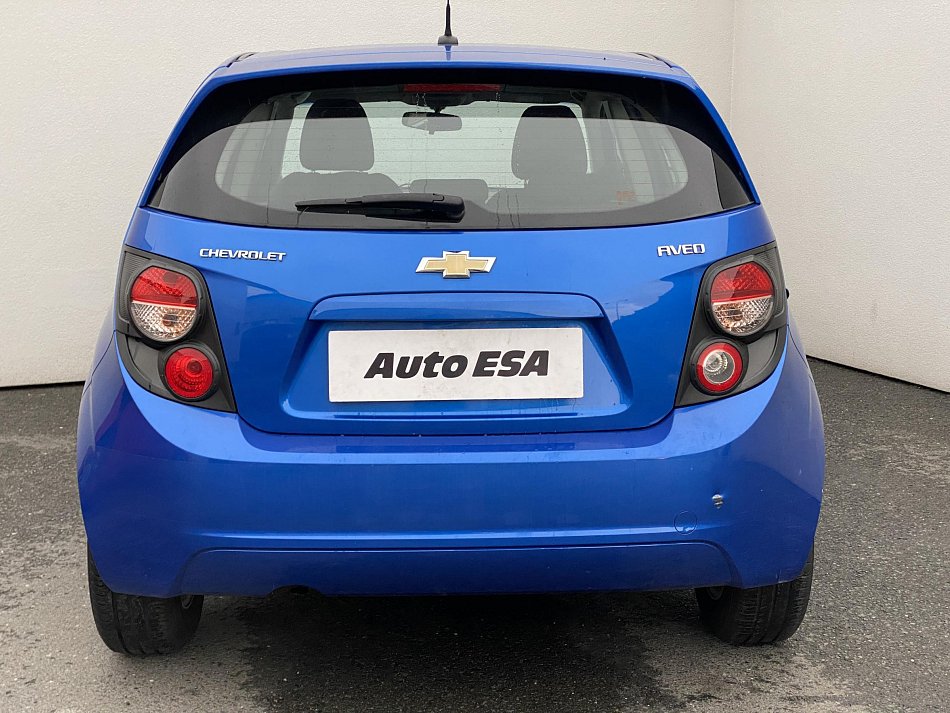 Chevrolet Aveo 1.4i LT+