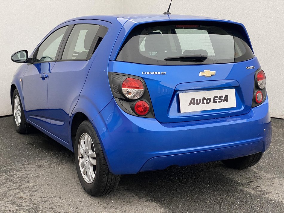 Chevrolet Aveo 1.4i LT+