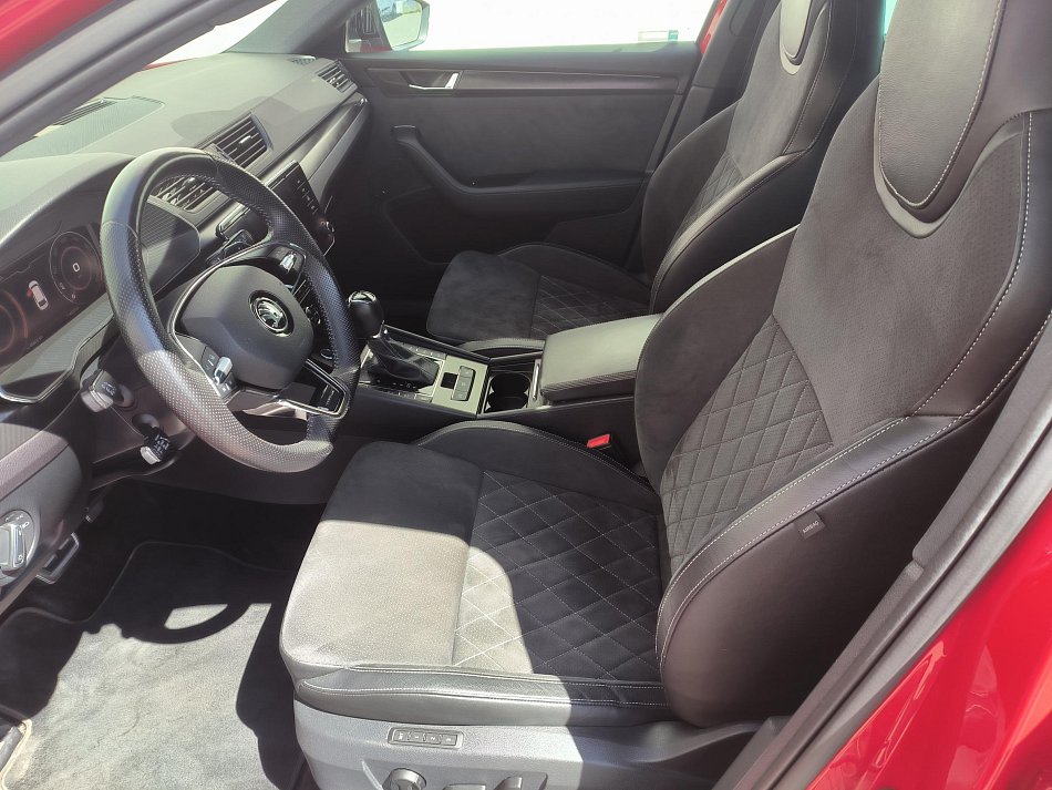 Škoda Superb III 2.0 TDi SportLine