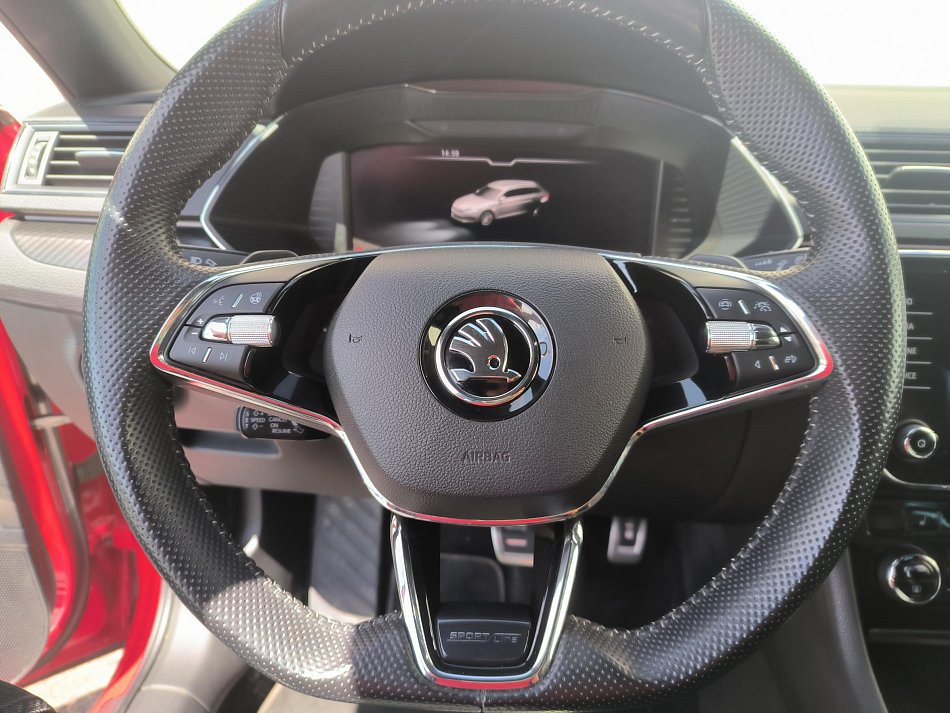 Škoda Superb III 2.0 TDi SportLine