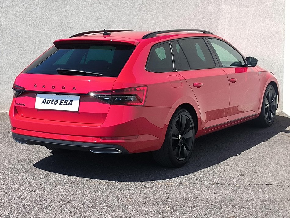 Škoda Superb III 2.0 TDi SportLine