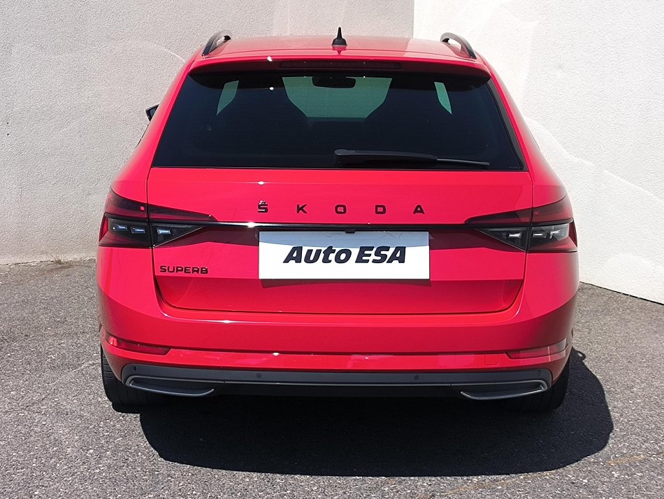 Škoda Superb III 2.0 TDi SportLine