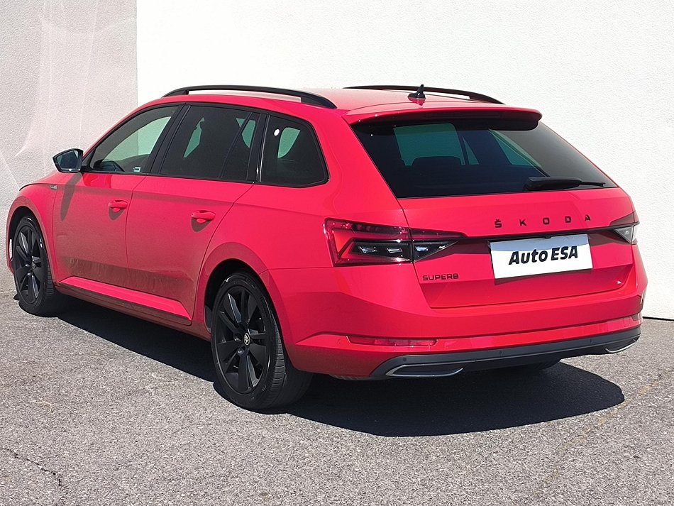 Škoda Superb III 2.0 TDi SportLine