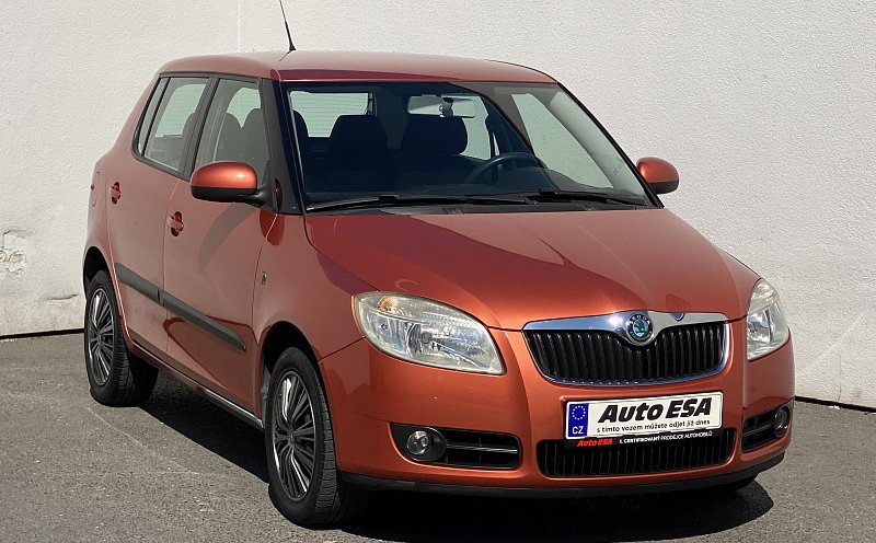 Škoda Fabia II 1.4TDI 