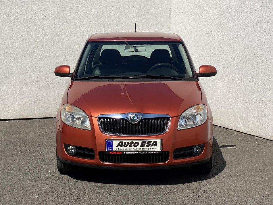 Škoda Fabia II 1.4TDI 