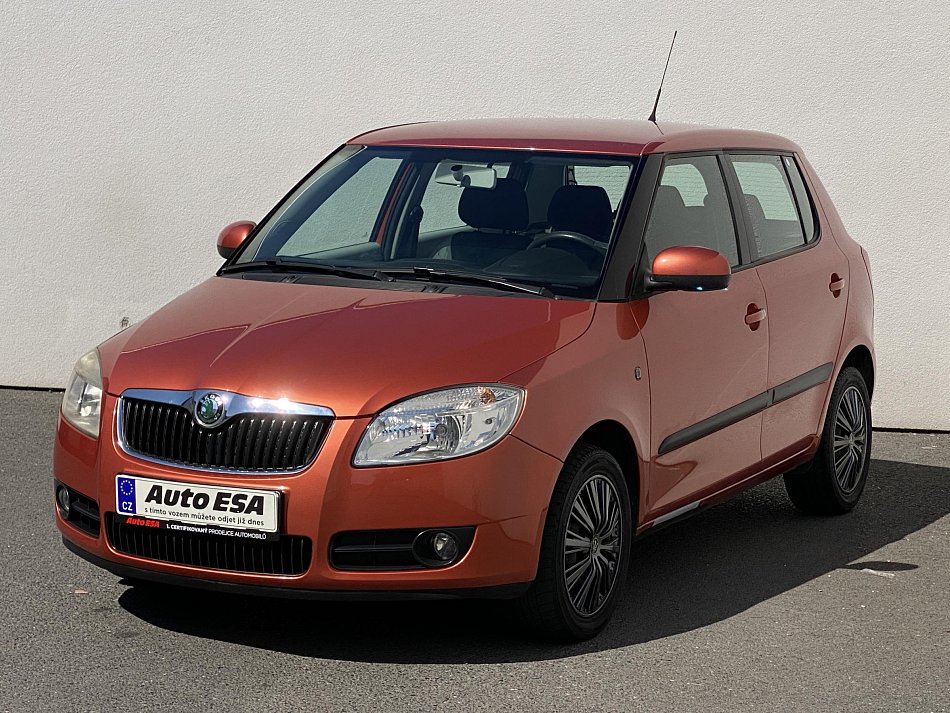 Škoda Fabia II 1.4TDI 