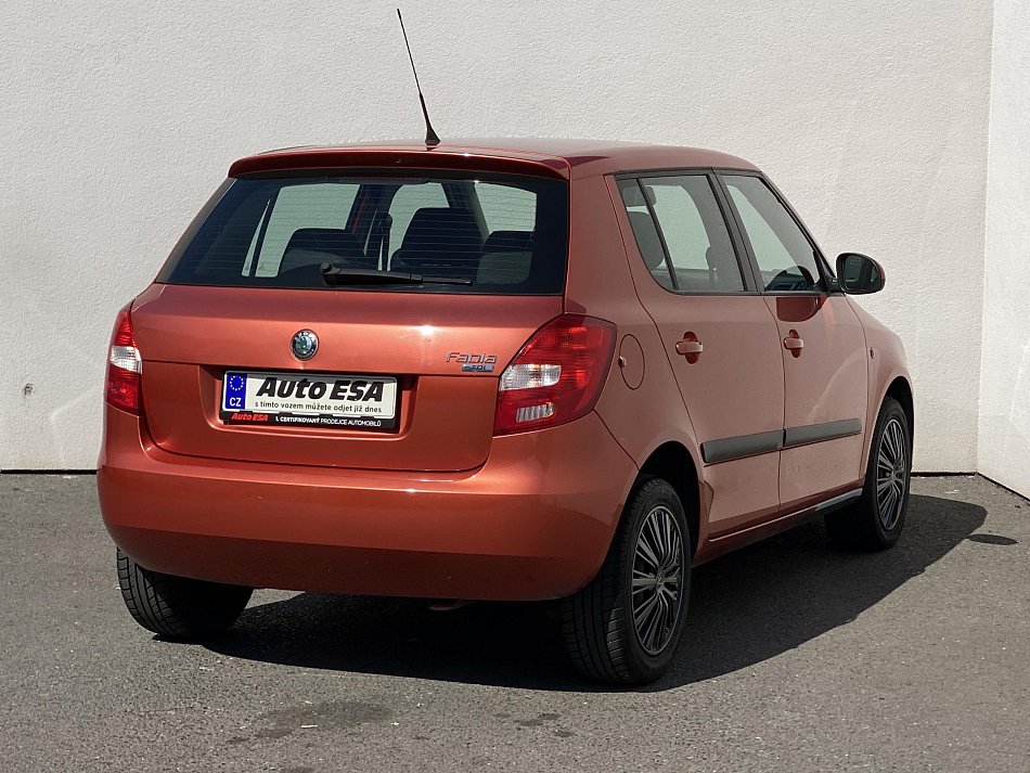 Škoda Fabia II 1.4TDi Ambiente