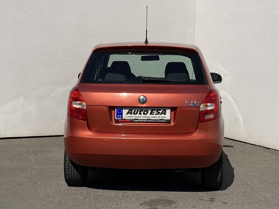Škoda Fabia II 1.4TDi Ambiente
