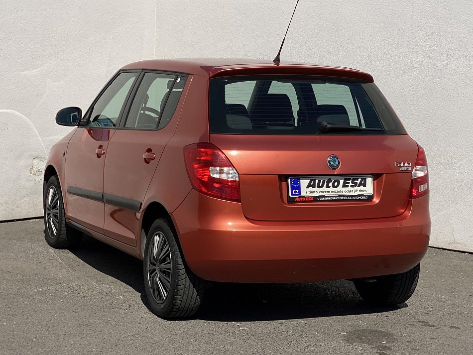 Škoda Fabia II 1.4TDi Ambiente