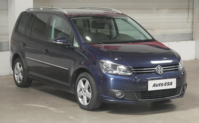 Volkswagen Touran 1.6 TDi 