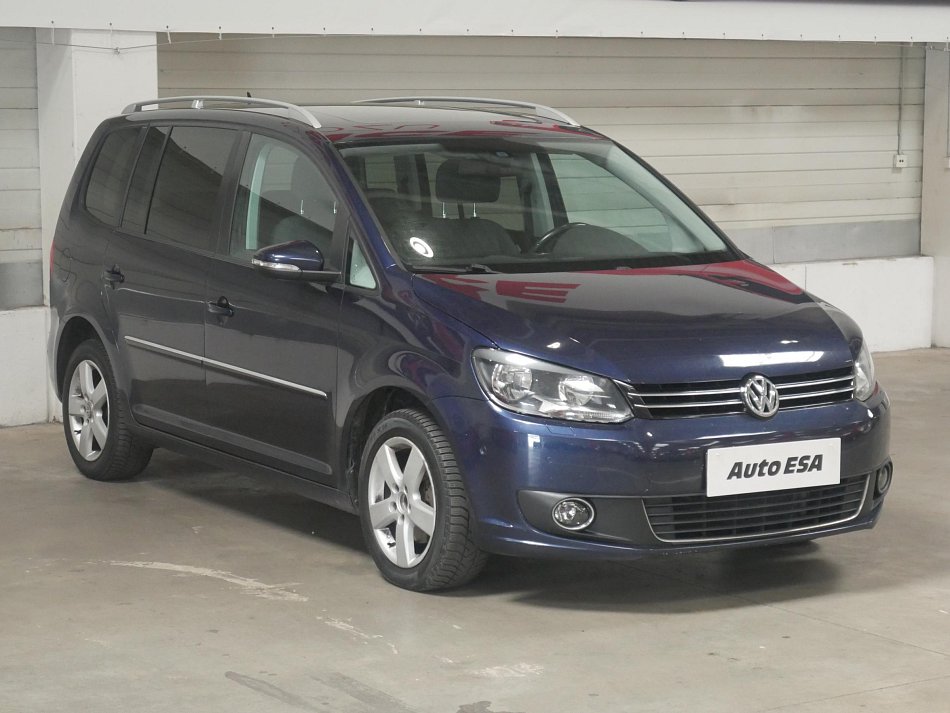 Volkswagen Touran 1.6 TDi 