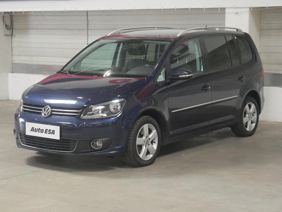 Volkswagen Touran 1.6 TDi 