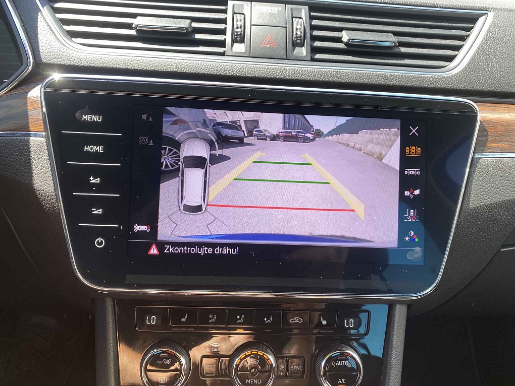 Škoda Superb III 2.0 TSi Scout 4x4