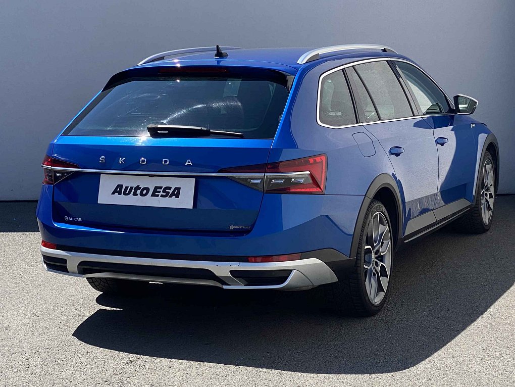 Škoda Superb III 2.0 TSi Scout 4x4