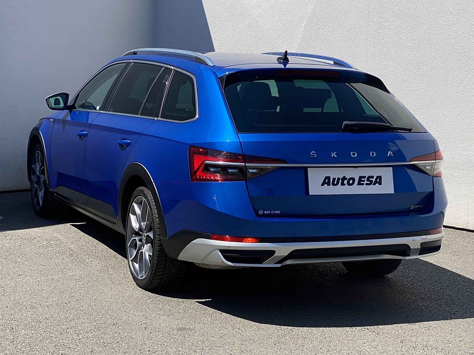 Škoda Superb III 2.0 TSi Scout 4x4