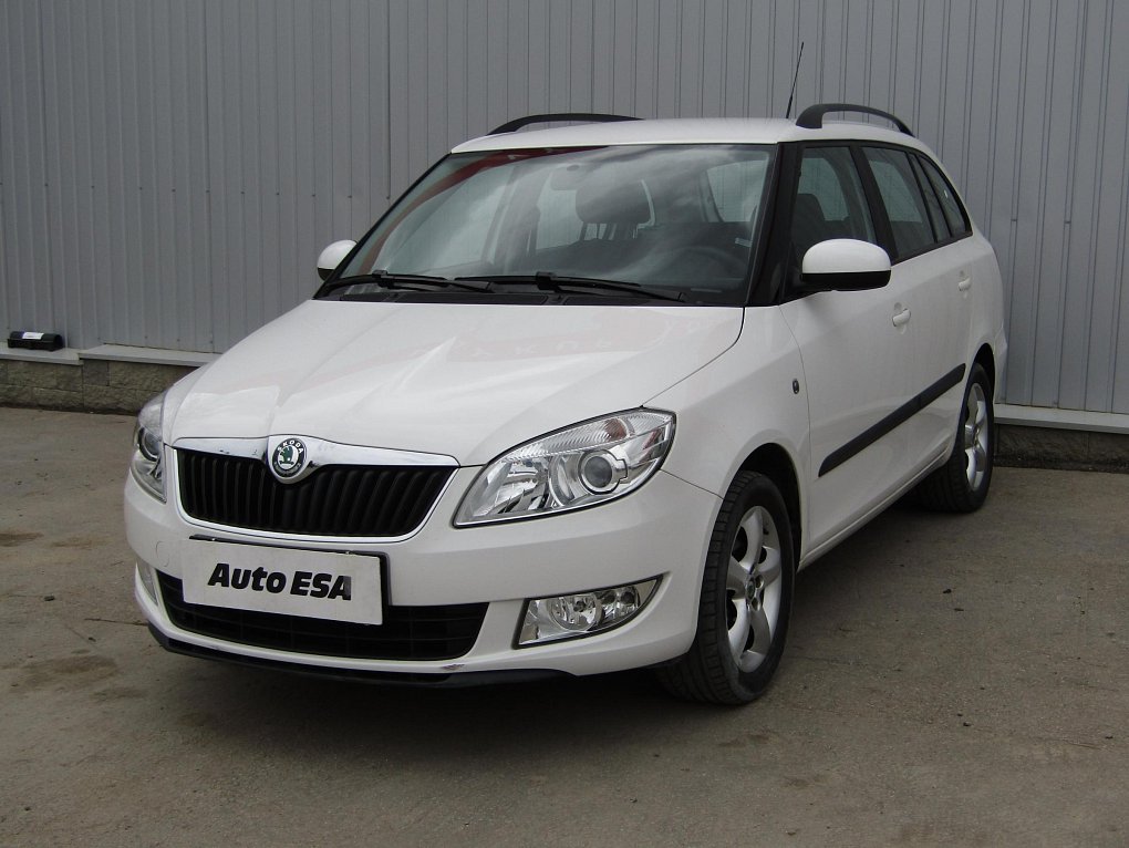 Škoda Fabia II 1.2 TSi Ambiente