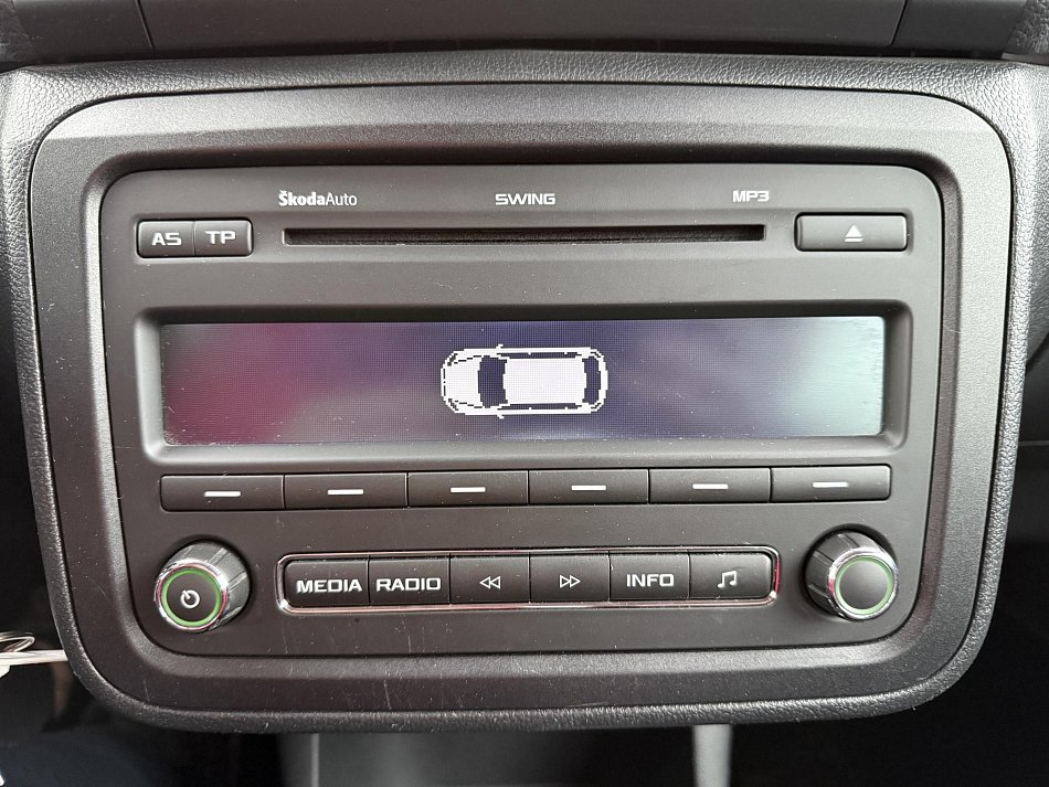 Škoda Fabia II 1.2 TSi Ambiente