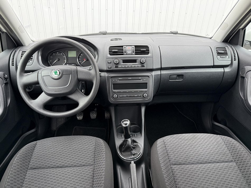 Škoda Fabia II 1.2 TSi Ambiente