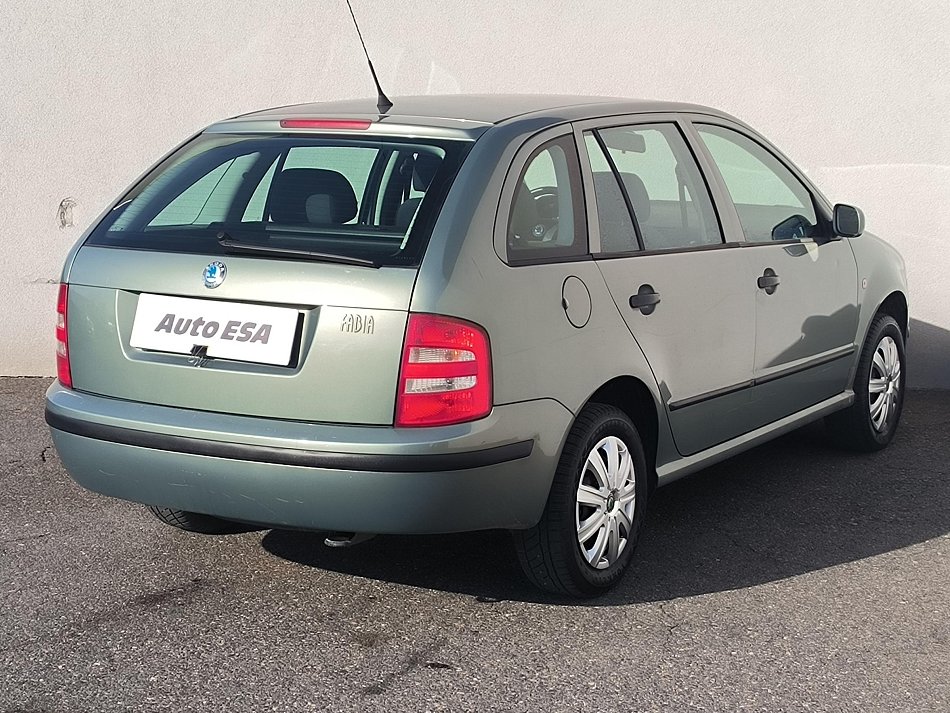 Škoda Fabia I 1.4 MPi 