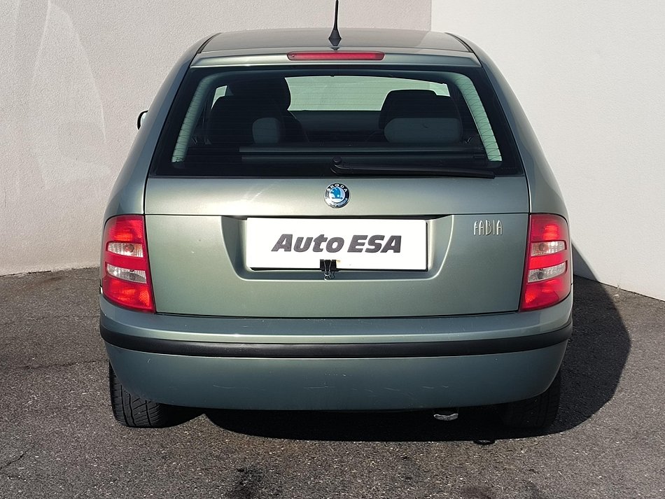 Škoda Fabia I 1.4 MPi 