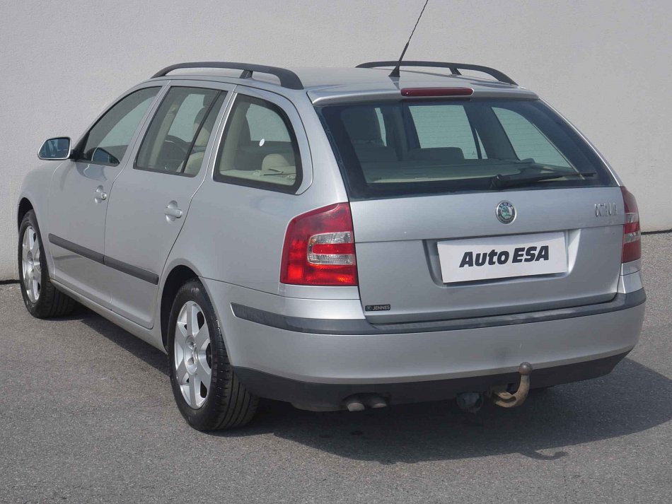 Škoda Octavia II 2.0 TDi 