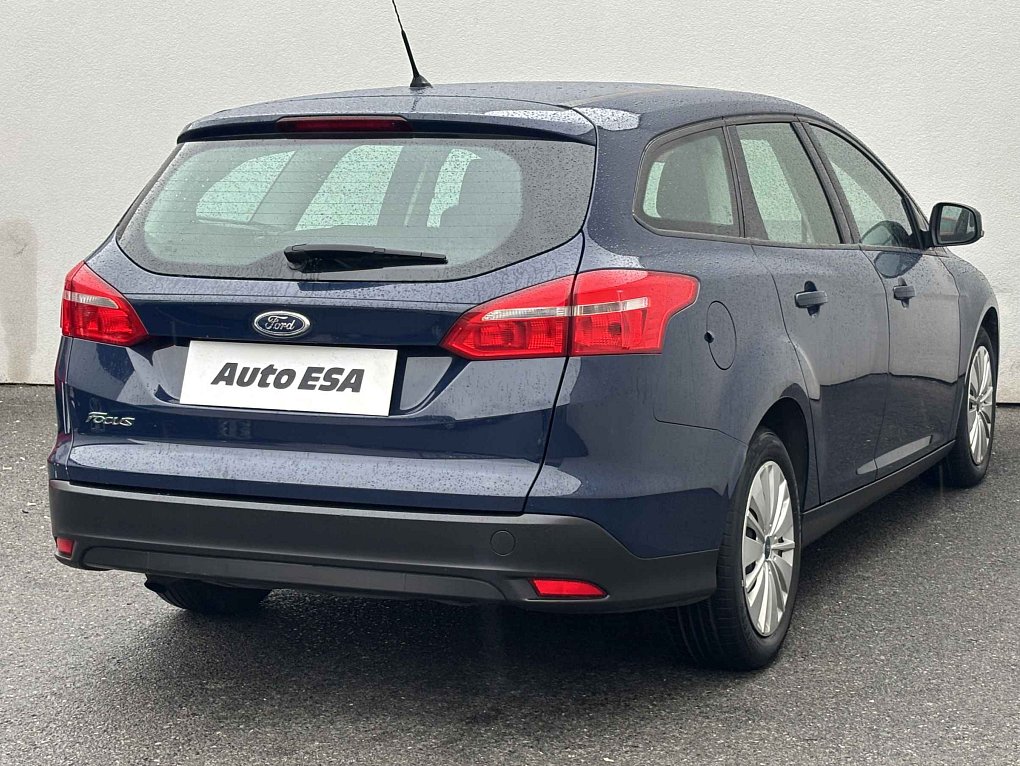 Ford Focus 1.5 TDCi 