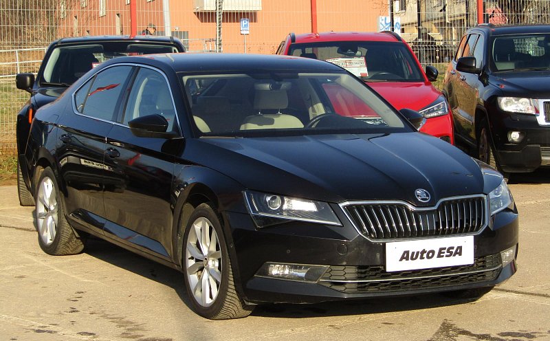 Škoda Superb III 2.0TDi Style