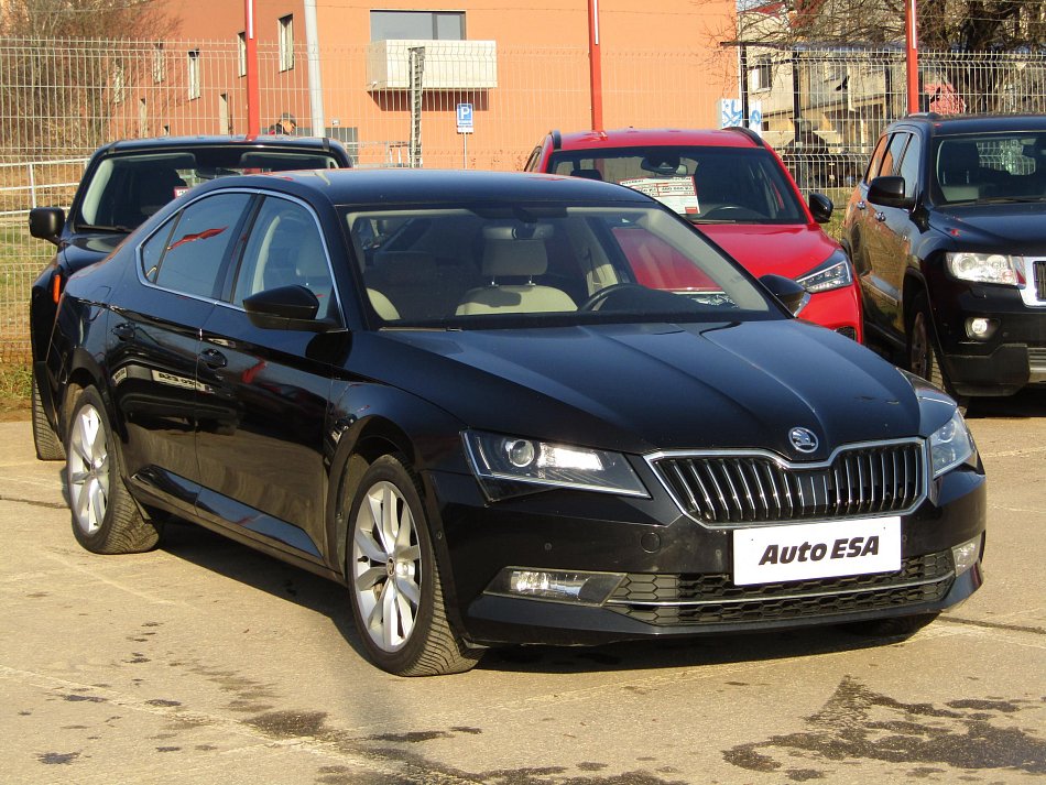 Škoda Superb III 2.0TDi Style
