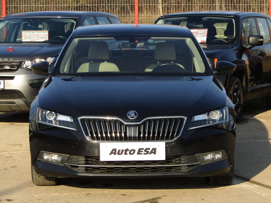 Škoda Superb III 2.0TDi Style