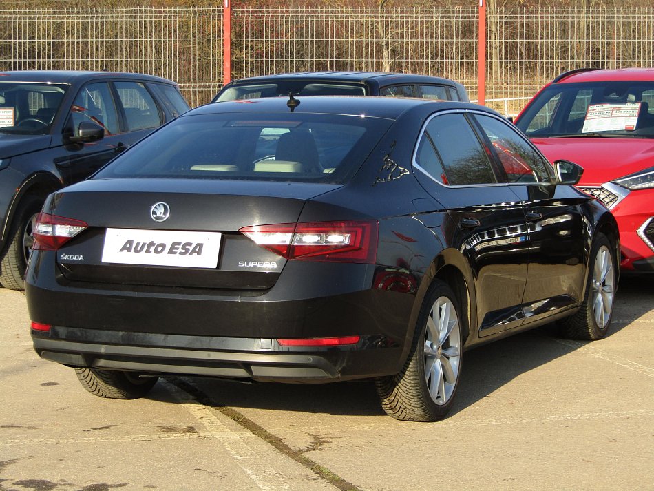 Škoda Superb III 2.0TDi Style