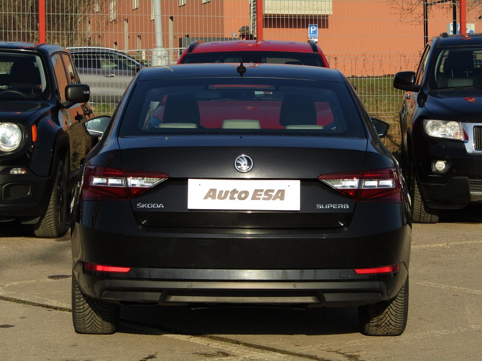 Škoda Superb III 2.0TDi Style