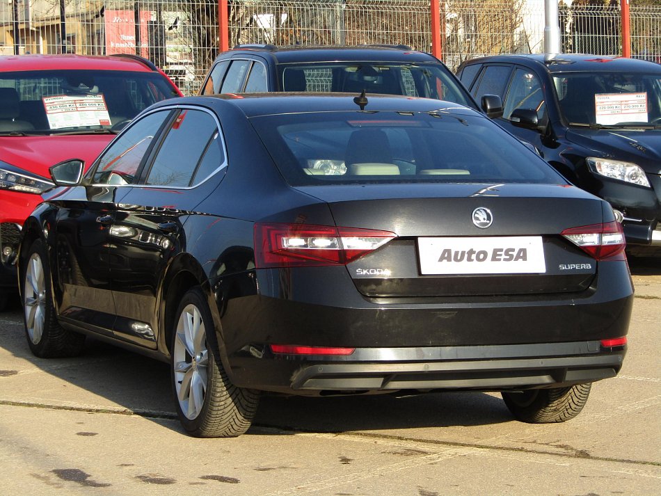 Škoda Superb III 2.0TDi Style