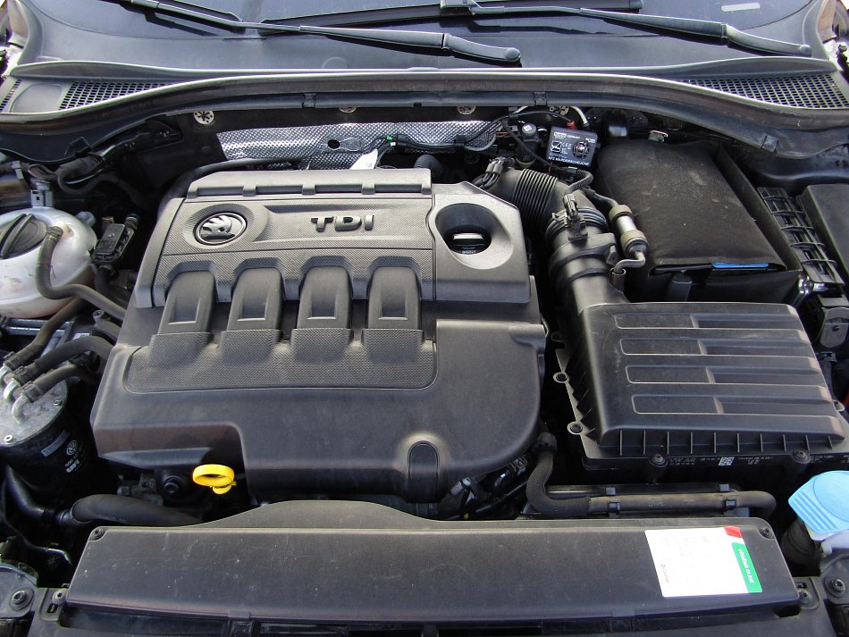 Škoda Superb III 2.0TDi Style